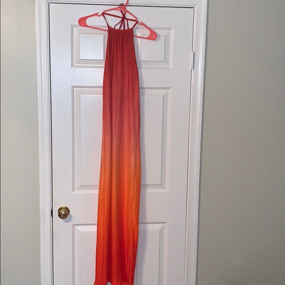 Ombré Maxi Dress